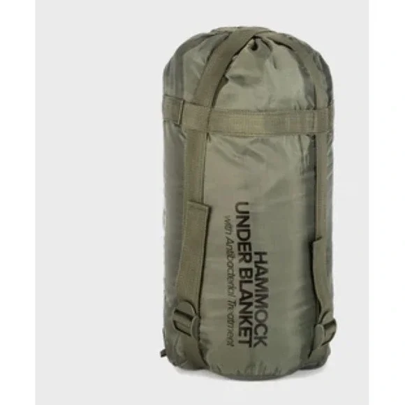 Snugpak Olive Hammock Under Blanket Lightweight Outdoor Sleeping Gear - Picture 1 of 4